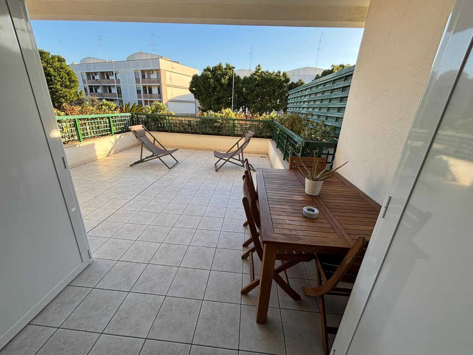Parco Verde Apartment Bari Exterior foto